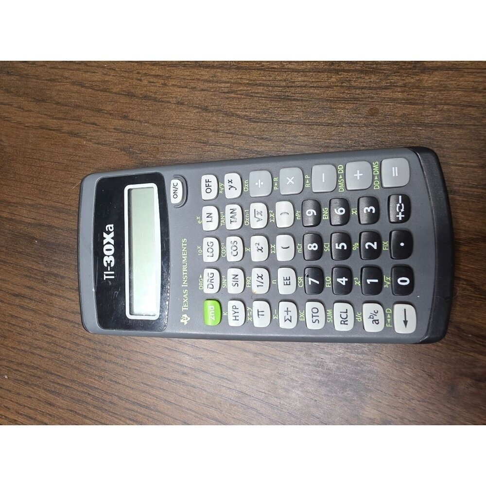 Texas Instruments TI-30Xa Scientific Calculator - Picture 6 of 7